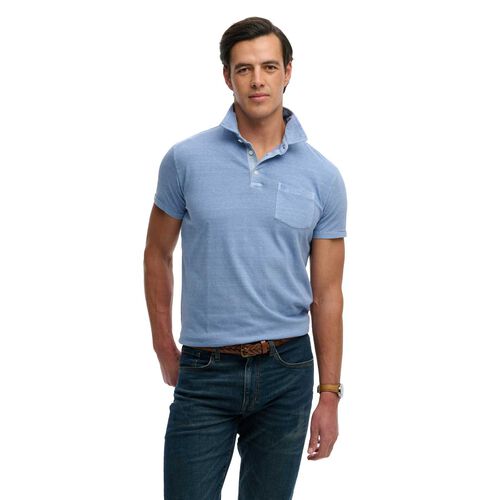 Superdry Classic Cotton Linen Polo